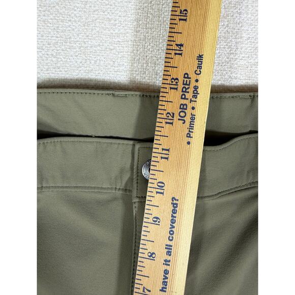 Duluth Trading Co Men 40x34 Tan Flexpedition Cargo Pants Stretch Utility Work - Picture 8 of 9